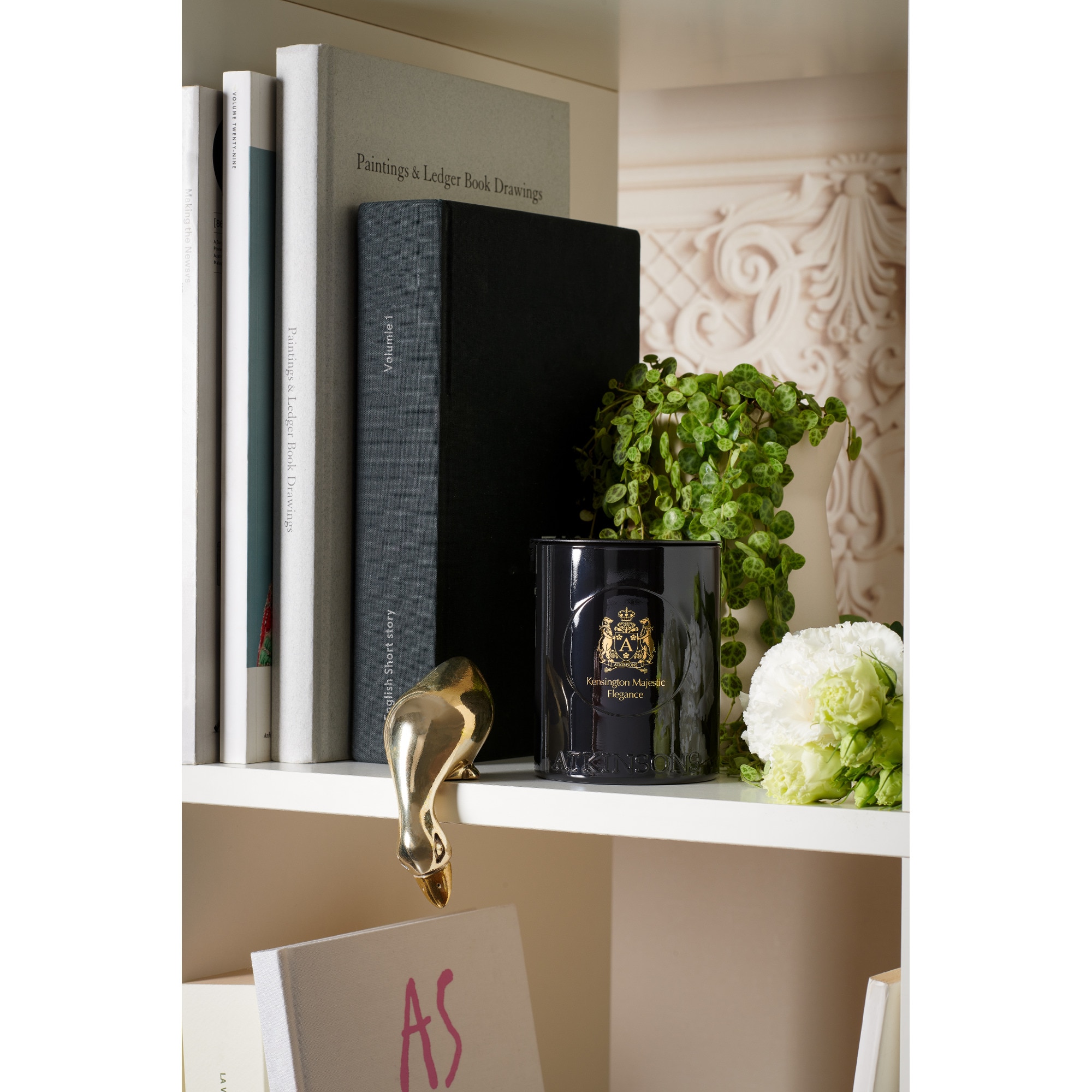  ATKINSONS KENSINGTON MAJESTIC ELEGANCE Bougie parfumée  1 of 4 