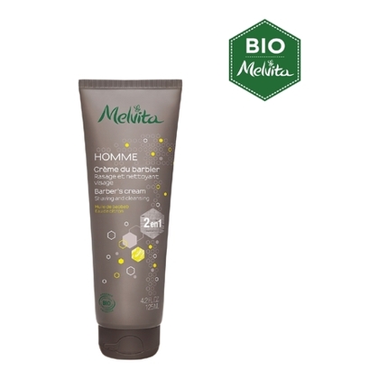 125ML MELVITA HOMME Crème du barbier 2 en 1  1 of 3 