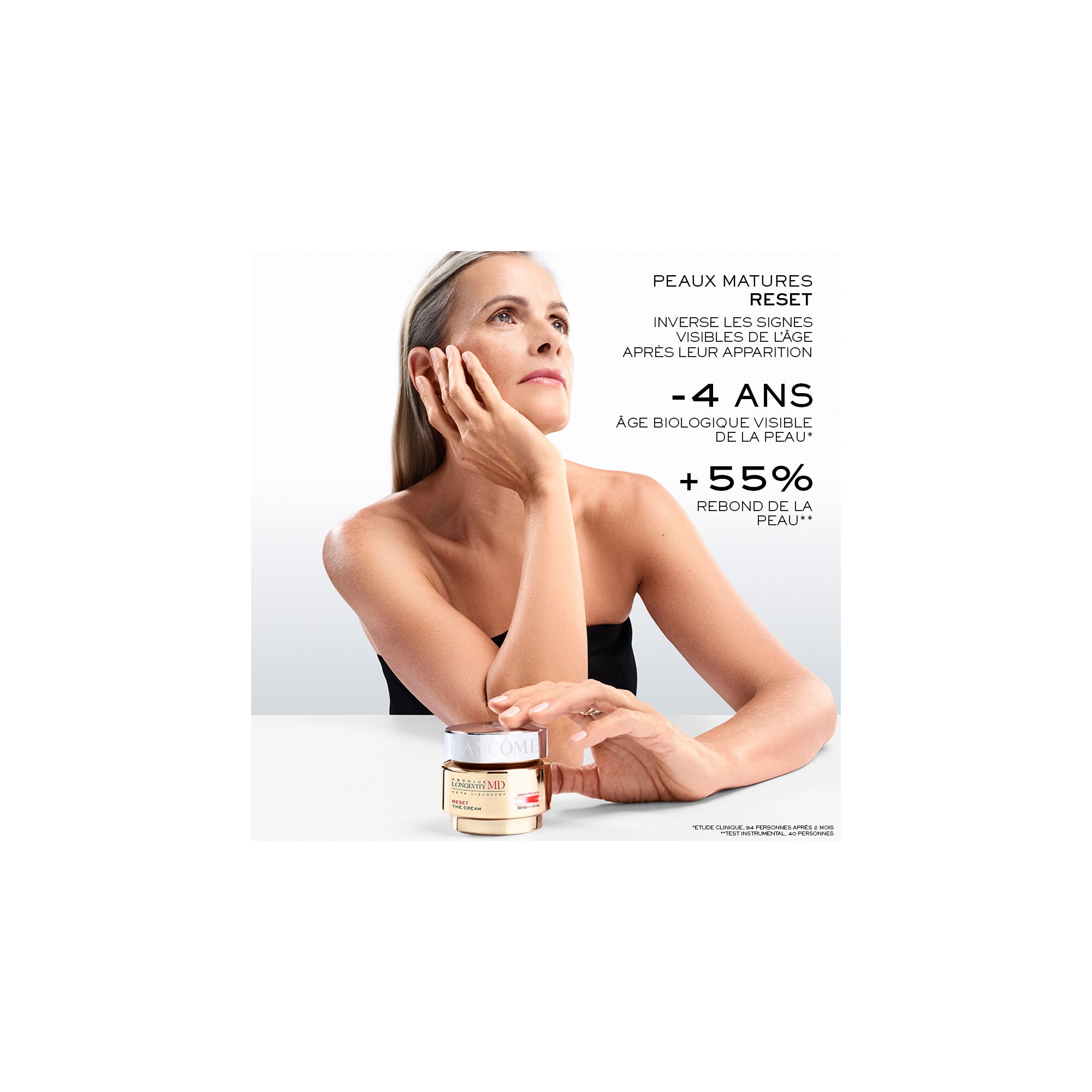 50ml Lancôme ABOLUE LONGEVITY MD Crème 1 of 2