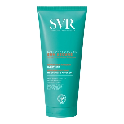 Laboratoire Svr - Sun Secure Lait Après-soleil - Réparateur Apaisant Hydratant - 0.233kg