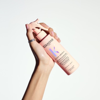 Spray anti-frizz glaze milk
