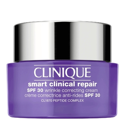 50ML Clinique SMART CLINICAL REPAIR Smart clinical repair™ - crème correctrice anti-rides SPF 30  1 of 1 Smart clinical repair™ - crème correctrice anti-rides SPF 30