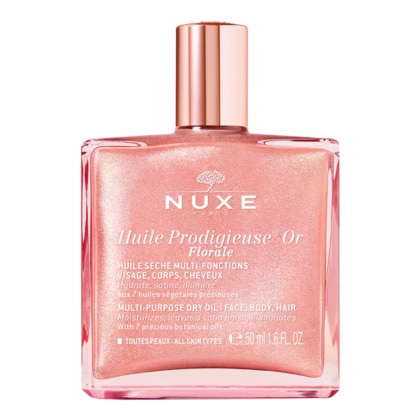 50ML Nuxe PRODIGIEUX Huile prodigieuse or florale  1 of 4 