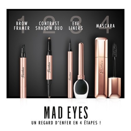  Guerlain MAD EYES Eyeliner liquide intense  1 of 4 