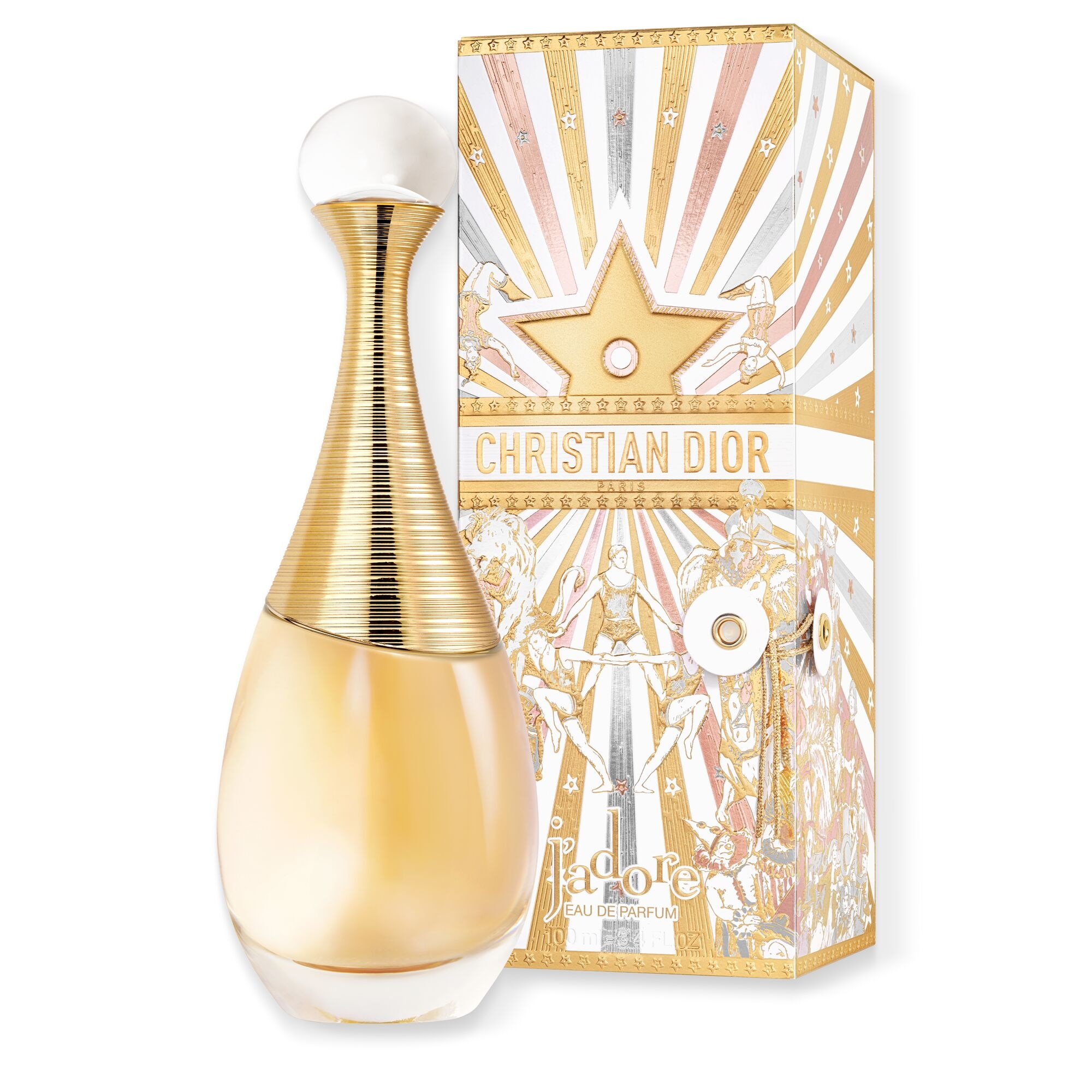 Dior - J'adore - Eau De Parfum - Notes Solaires Et Florales - Édition Limitée - 100ml
