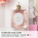 100ML DIOR FOREVER AND EVER Eau de toilette - notes florales et musquées 3 of 4 Eau de toilette - notes florales et musquées