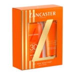 Coffret lait corps sun beauty spf30 + lotion après-soleil golden tan maximizer visage et corps