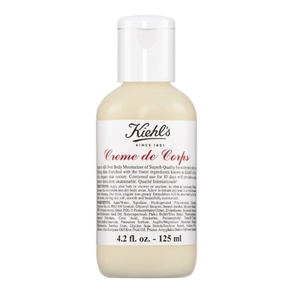 125ML KIEHLS CRÈME DE CORPS Crème hydratante au beurre de cacao  1 of 4 