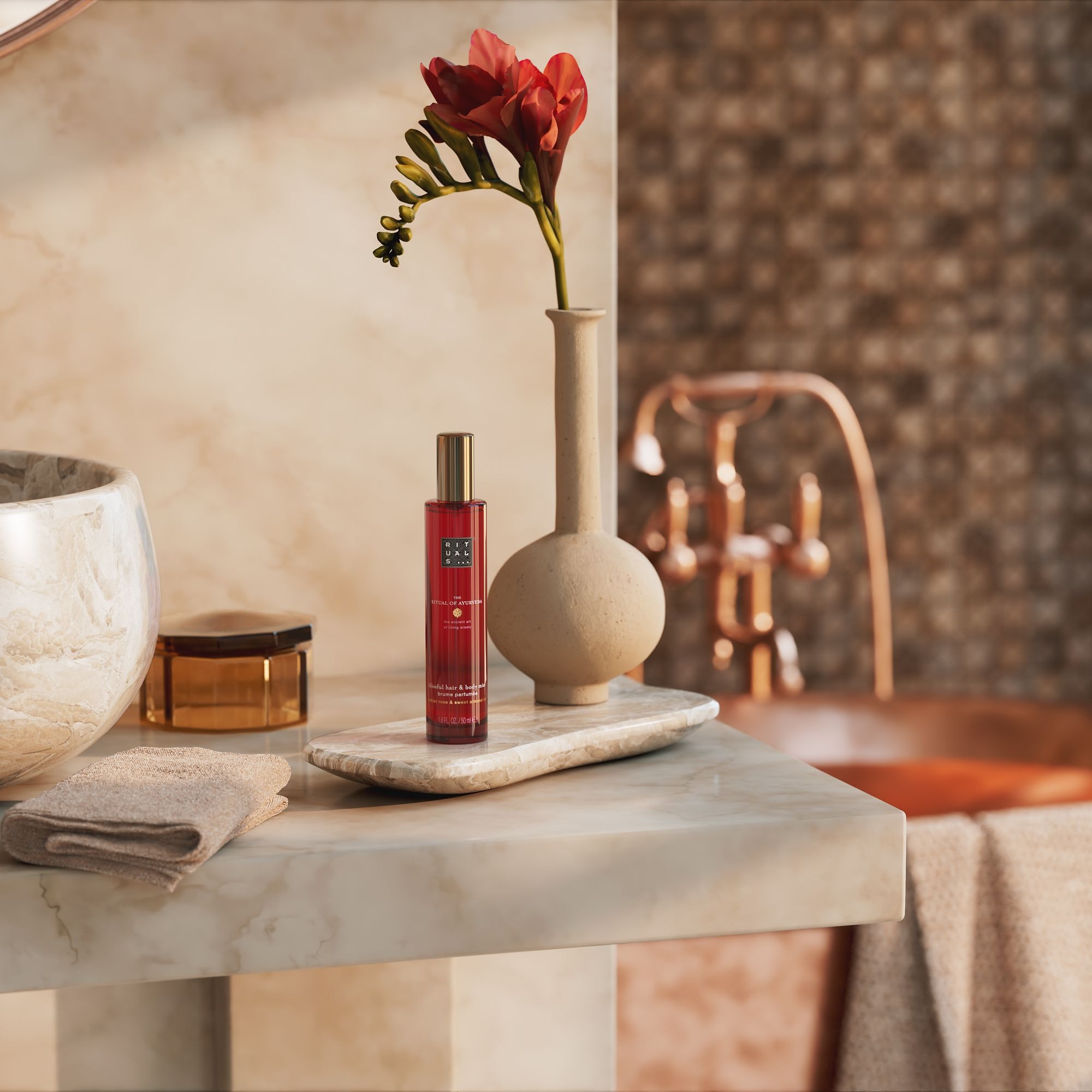 Brume parfumée corps & cheveux