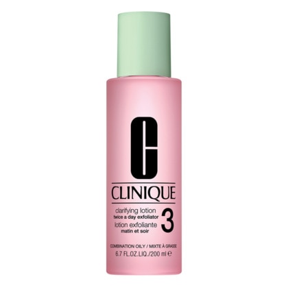 200ml Clinique BASIC 3 TEMPS Lotion exfoliante 3 - peaux mixtes à grasses  1 of 4 