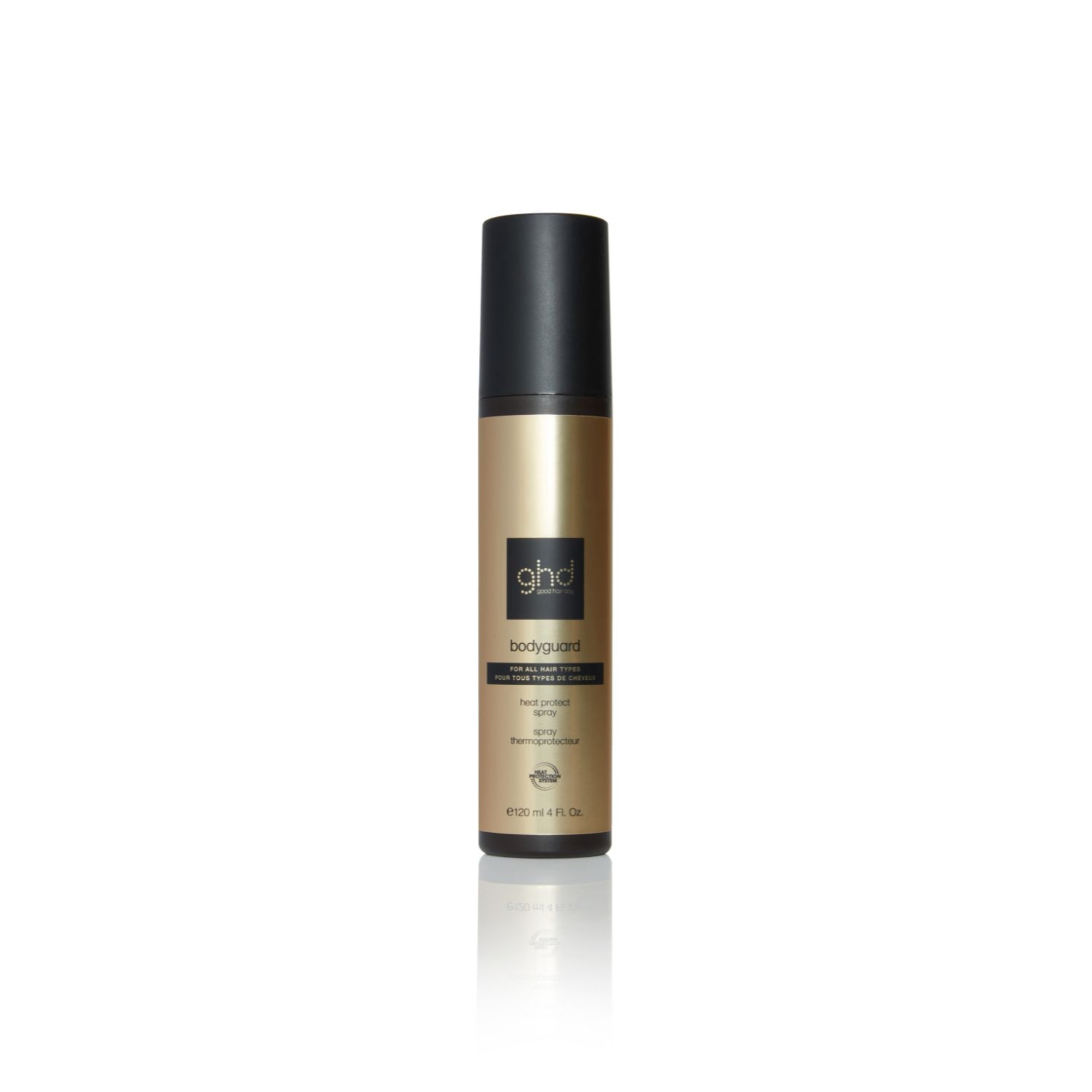 Ghd - Bodyguard - Spray Thermoprotecteur - Tous Types De Cheveux - 120ml