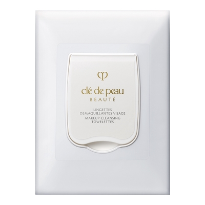 Clé De Peau Beauté - Les Nettoyants - Lingettes Démaquillantes Visage - 50ml