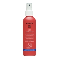 Spray visage & corps ultra-léger SPF50