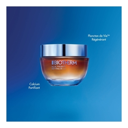 30ML BIOTHERM BLUE THERAPY REVITALIZE DAY Crème de jour anti-âge revitalisante nutrition & éclat  1 of 4 