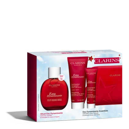  Clarins AROMA - EAU DYNAMISANTE Coffret  1 of 3 