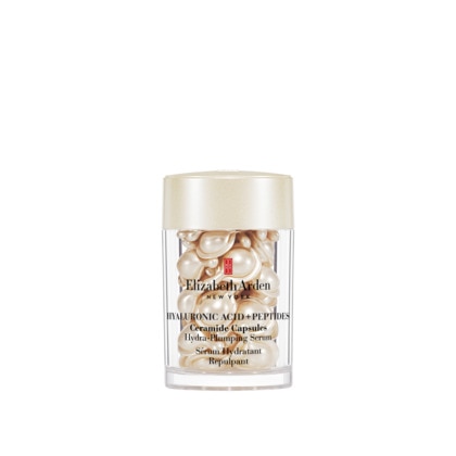 30Capsules Elizabeth Arden CERAMIDE Hyaluronic acid + peptides ceramide capsules sérum hydratant repulpant 1 of 4