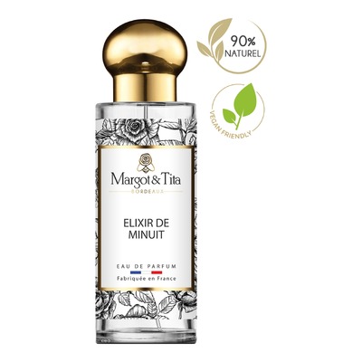 Margot & Tita - Elixir De Minuit - Eau De Parfum - 30ml