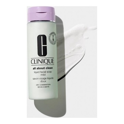 200ML Clinique BASIC 3 TEMPS Étape 1 : Savon Visage Liquide Peaux sèches à mixtes  1 of 4 