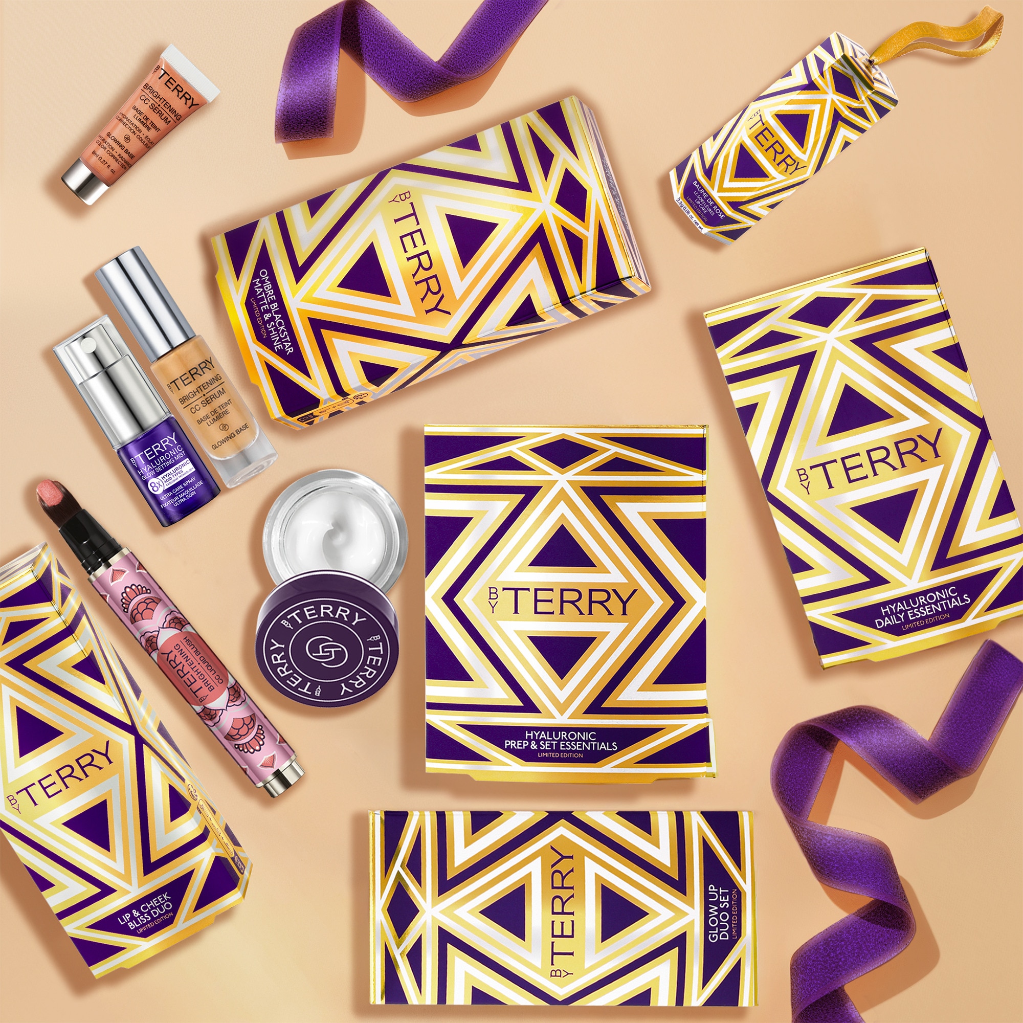 Coffret midnight glow baume de rose