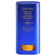 20g Shiseido EXPERT SUN PROTECTOR Expert sun protector - stick solaire transparent spf50+  1 of 2 