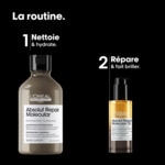 L'ORÉAL PROFESSIONNEL SERIE EXPERT ABSOLUT REPAIR Coffret - shampoing + sérum à rincer + masque + huile 4 of 4 Coffret - shampoing + sérum à rincer + masque + huile