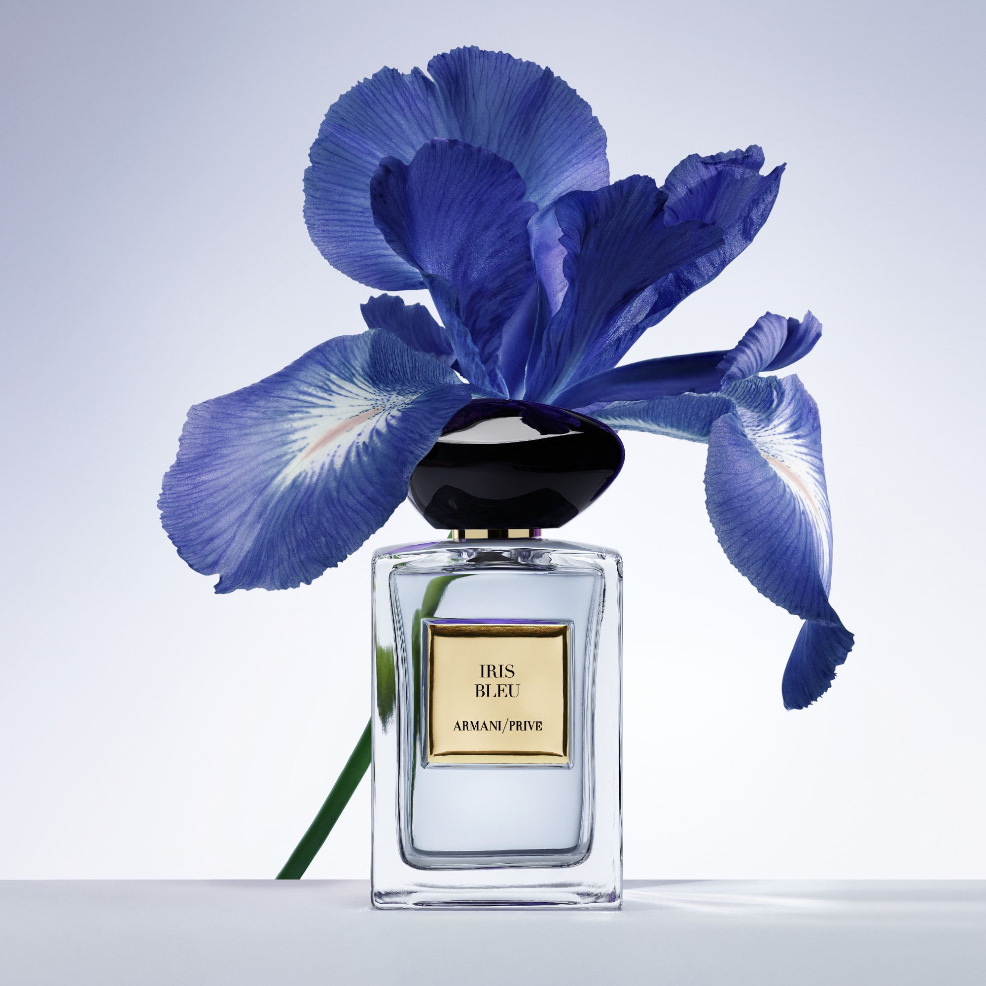 100mL Armani IRIS BLEU Eau de toilette  1 of 4 