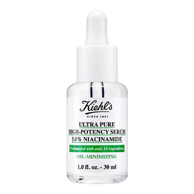 Kiehls - Serum Ultra Pur Haute Performance - Sérum Avec 5,0% De Niacinamide - 30ml
