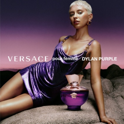  VERSACE DYLAN PURPLE Coffret - eau de parfum + 2 cadeaux  1 of 4 