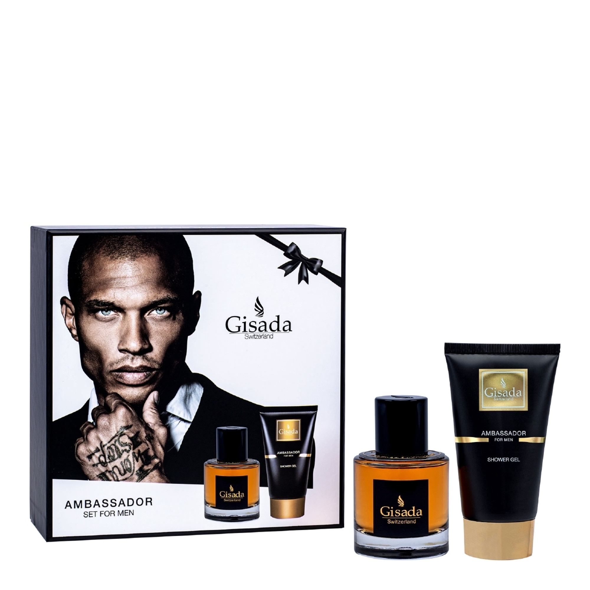 GISADA AMBASSASOR Coffret eau de parfum + gel douche 1 of 1 Coffret eau de parfum + gel douche