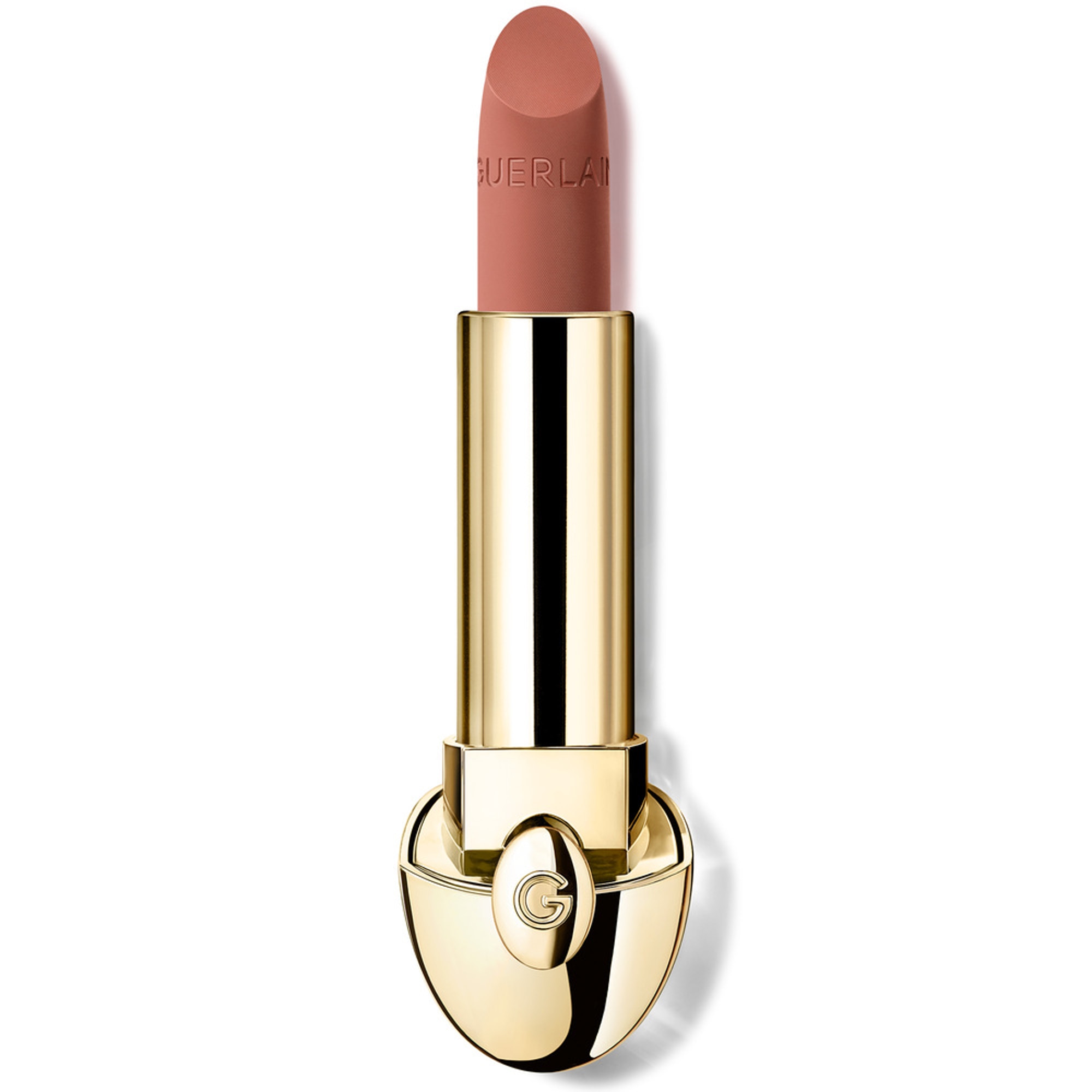 Guerlain - Rouge G De Guerlain - Le Rouge À Lèvres Soin Personnalisable - 205 Le Nude Amandine ? Velvet