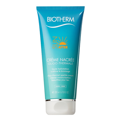 200ML BIOTHERM BIOTHERM SOLAIRE Crème nacrée après-soleil oligo-thermale haute hydratation  1 of 1 