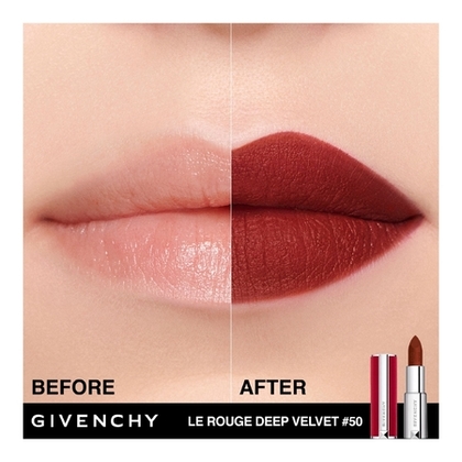  GIVENCHY LE ROUGE Rouge à lèvres fini mat poudré  1 of 4 