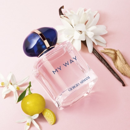 Coffret - eau de parfum + lait parfumé + gel douche