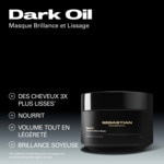 145ml SEBASTIAN DARK OIL Masque brillance et lissage 3 of 4 Masque brillance et lissage