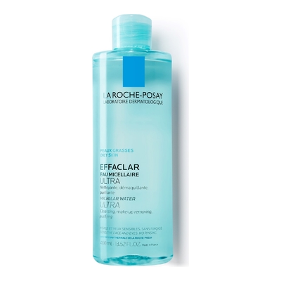 LA ROCHE POSAY - Effaclar - Eau Micellaire Purifiante Peaux Mixtes à Grasses - 400ml