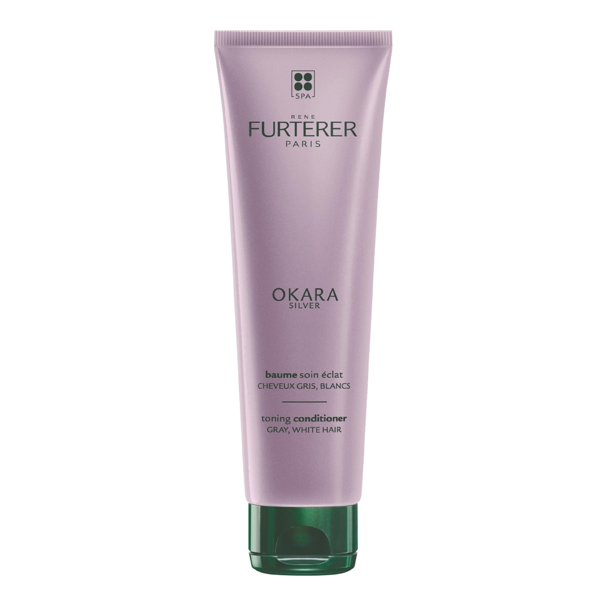 150ML RENE FURTERER OKARA Baume soin éclat - soin cheveux blancs, gris ou blonds 1 of 4