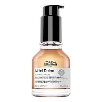 L'oréal Professionnel - Serie Expert Metal Detox - Huile Concentrée Protectrice Anti-dépôt - 50ml