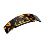  BALMAIN HAIR ACCESSOIRES Barrette écaille de tortue pour cheveux large  1 of 1 Barrette écaille de tortue pour cheveux large