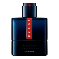 100ML Prada LUNA ROSSA OCEAN Eau de parfum fougère boisée ambrée  1 of 2 