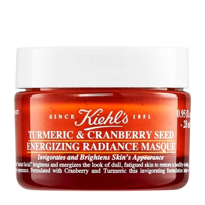 Kiehls - Turmeric Cranberry Seed - Masque Exfoliant clat Instantan Base De Curcuma Cranberry - 28ml 16 €