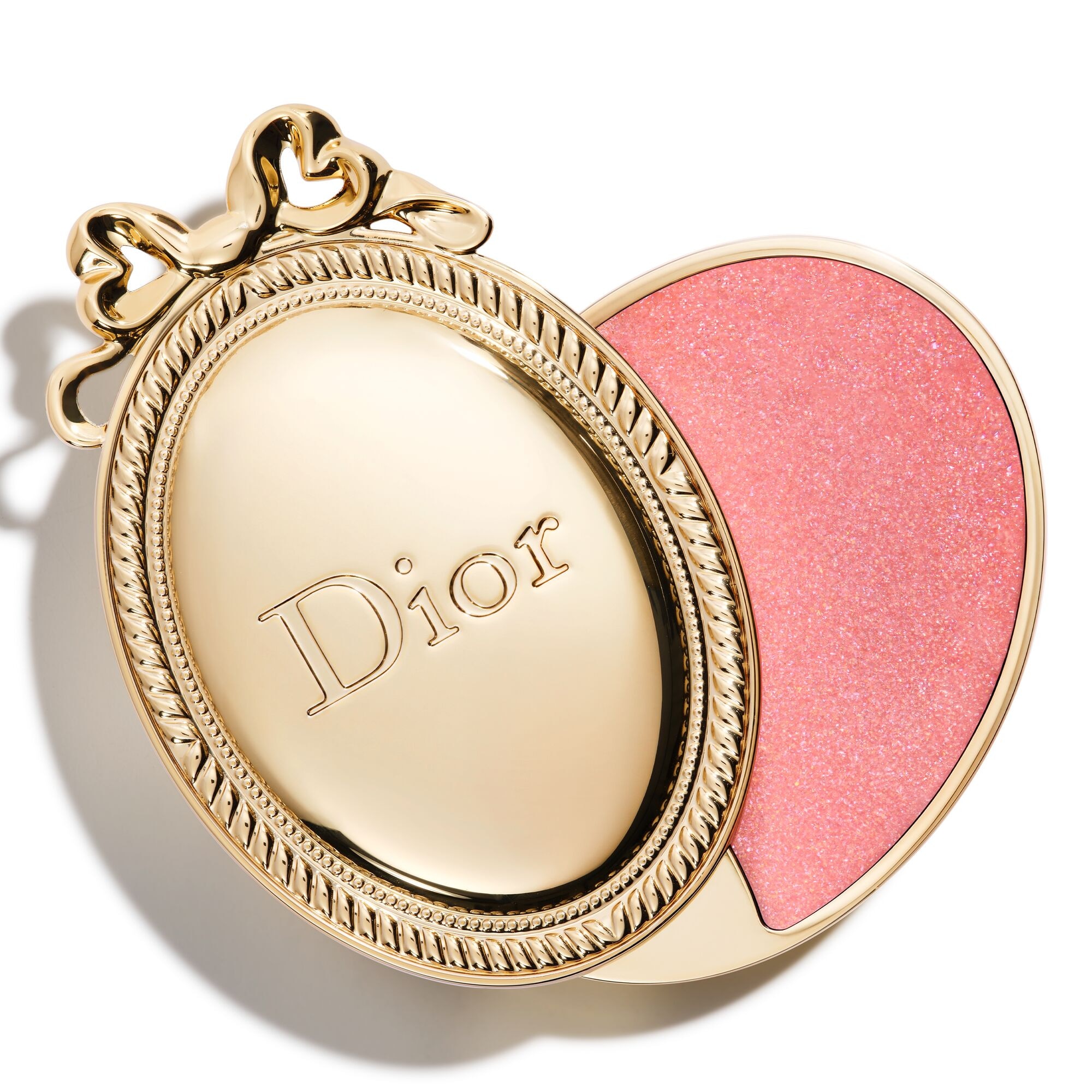 DIOR ROUGE DIOR Dior médaillon - baume à lèvres hydratant 24 h - fini pailleté 1 of 4 Dior médaillon - baume à lèvres hydratant 24 h - fini pailleté