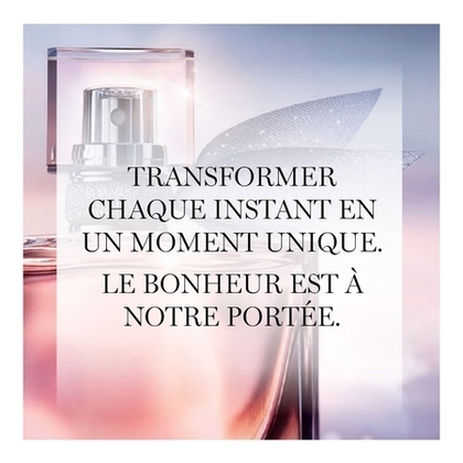 Eau de parfum rechargeable édition limitée