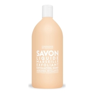 Recharge savon liquide de Marseille exfoliant