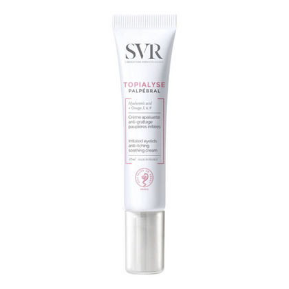 15ML LABORATOIRE SVR TOPIALYSE PALPEBRAL Crème appaisante anti-grattage paupières irritées  1 of 1 