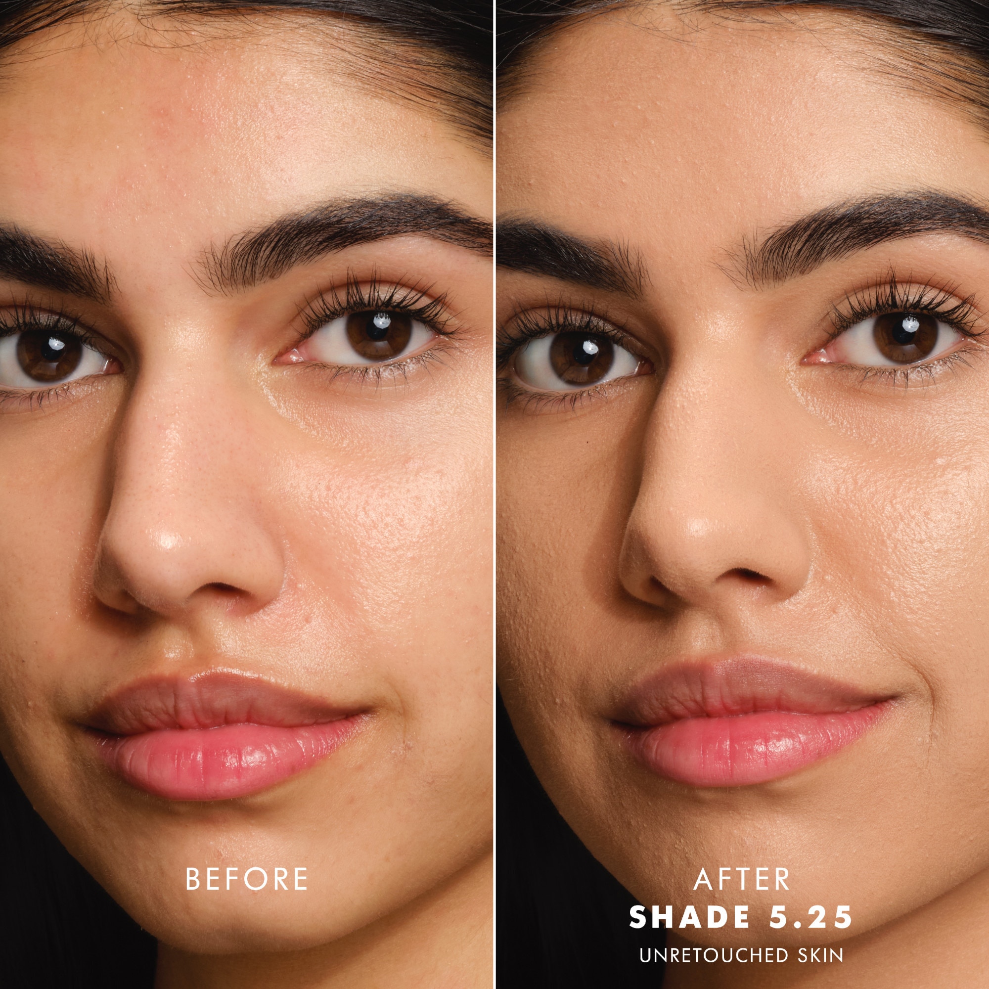 Fond de teint soyeux lumineux