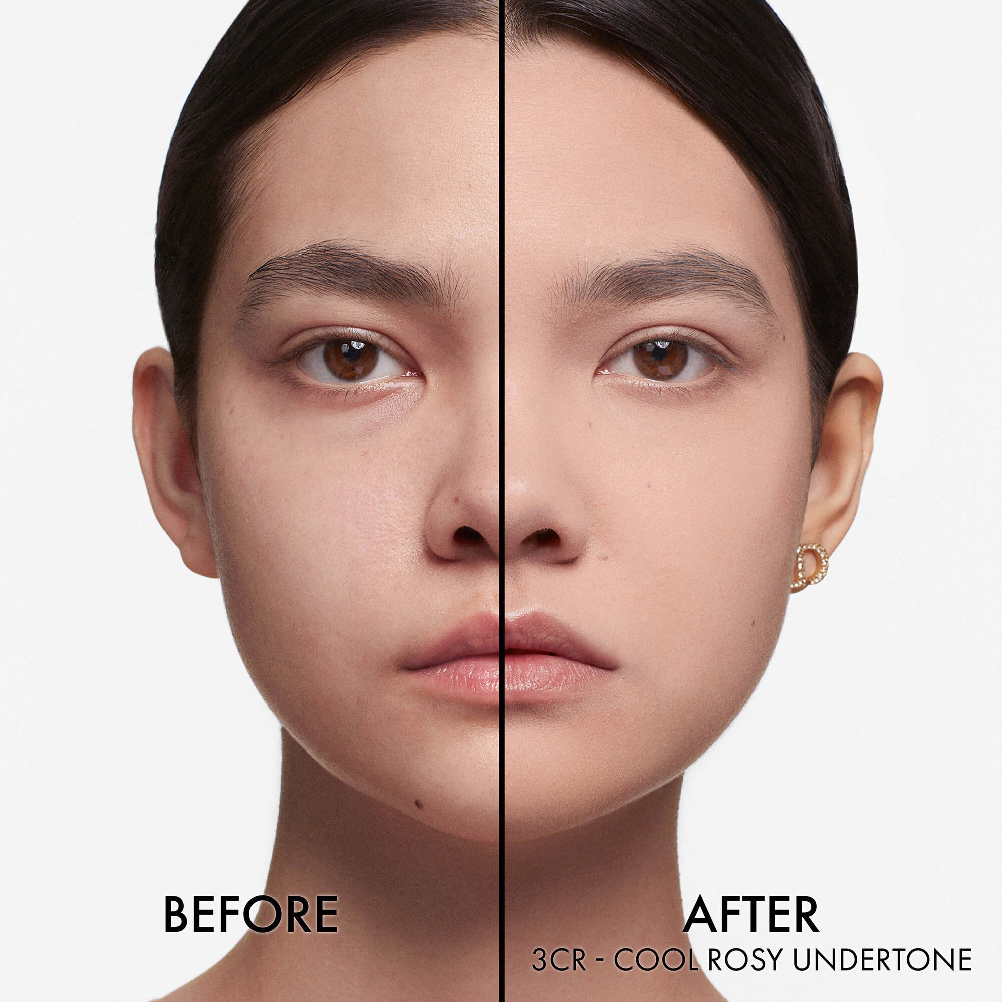 Fond de teint mat naturel - haute tenue 24 h