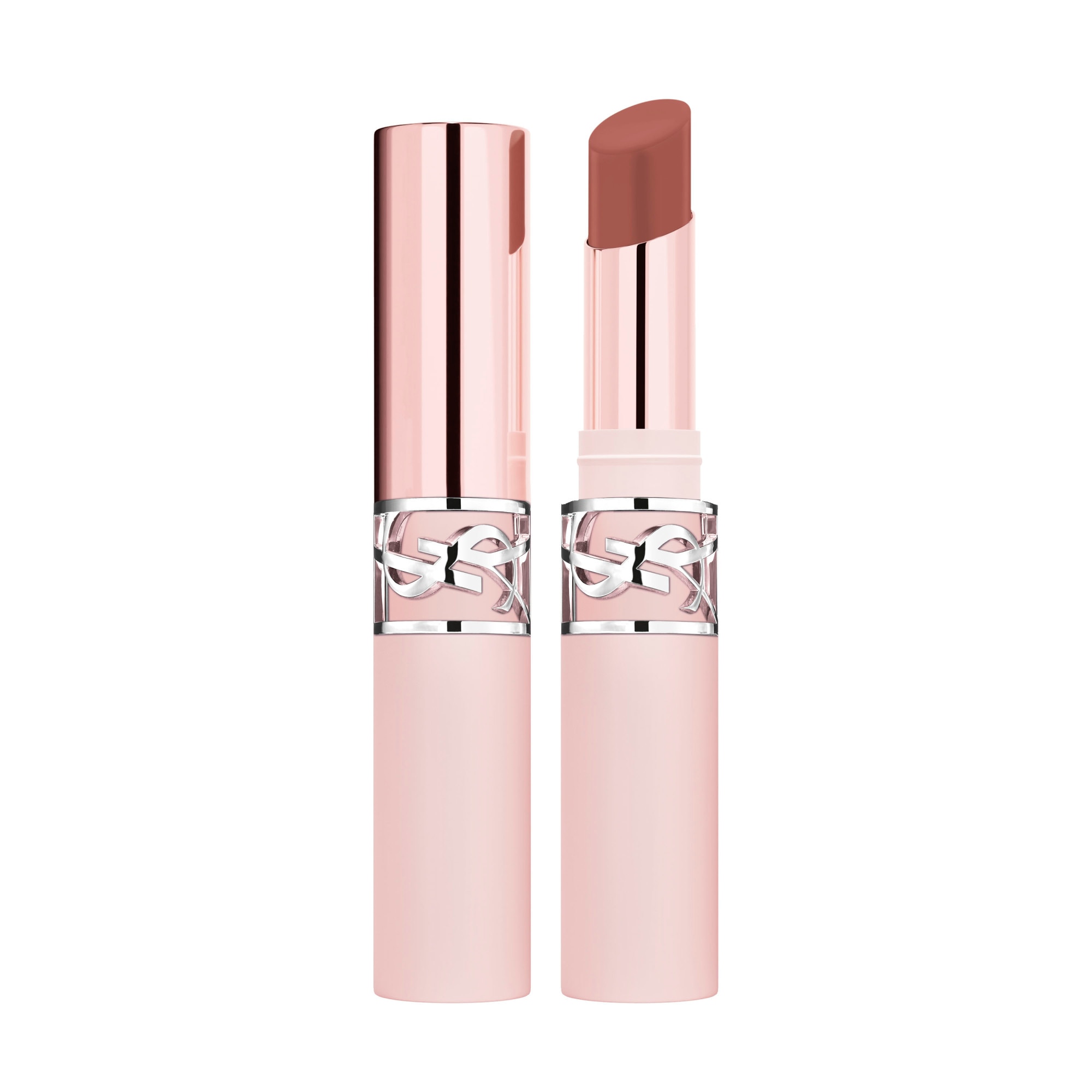 Yves Saint Laurent - Ysl Lovenude Lip Blusher - Rouge À Lèvres Mat Effet Floutant Longue Durée 01 - 07 Illicit Nude
