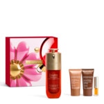  Clarins COFFRET DOUBLE SERUM 50ML & EF Programme double serum & extra-firming  1 of 2 Programme double serum & extra-firming