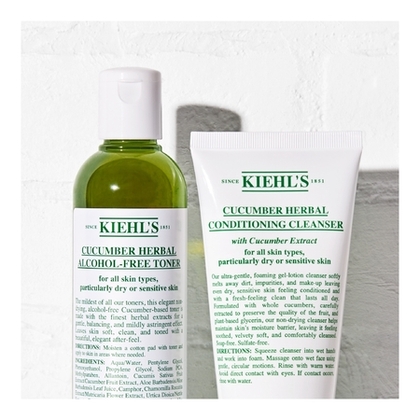 250ML KIEHLS CUCUMBER HERBAL Tonique au concombre peaux sensibles  1 of 4 