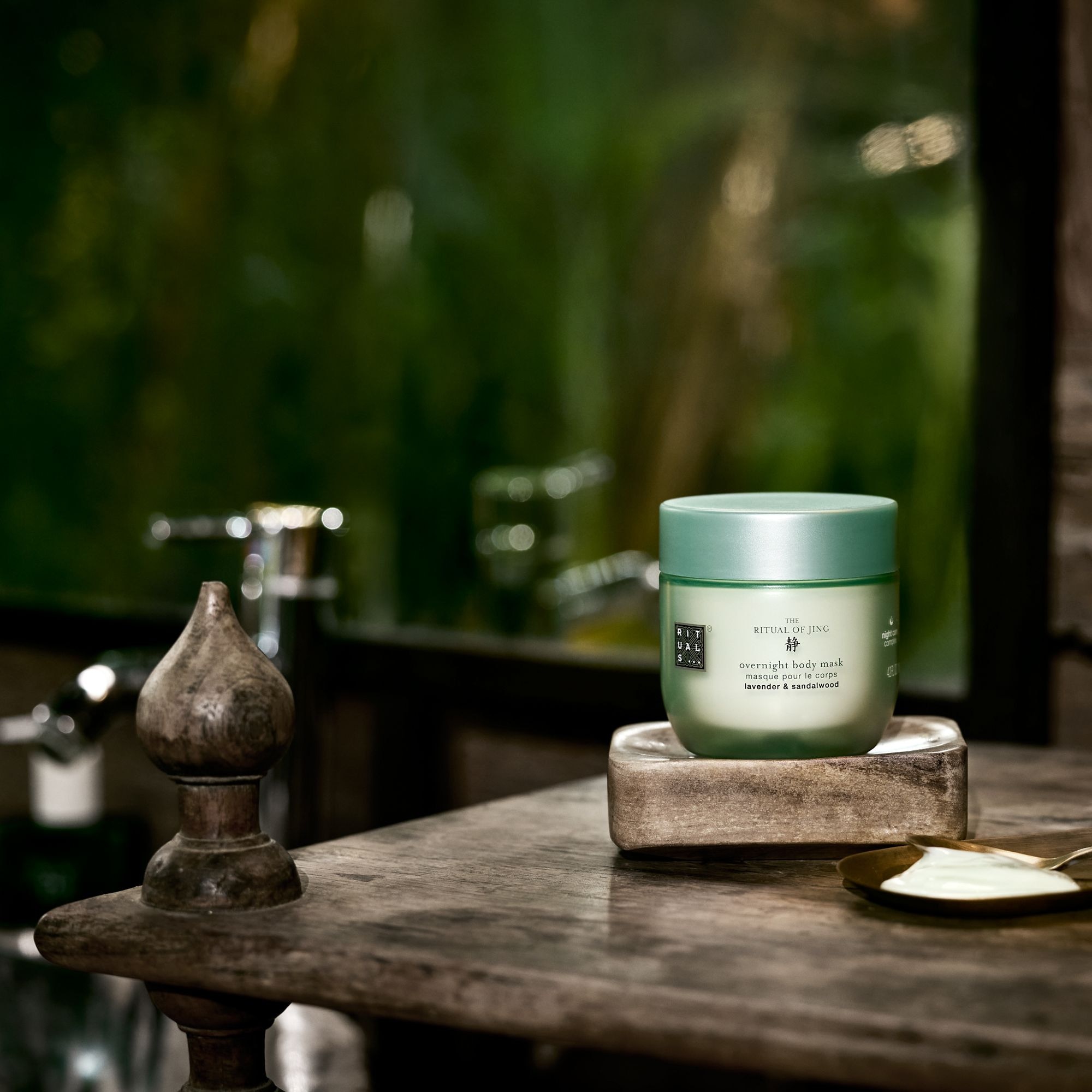 Masque de nuit corps